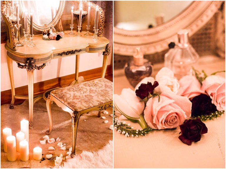 Vintage Winter Styled Shoot