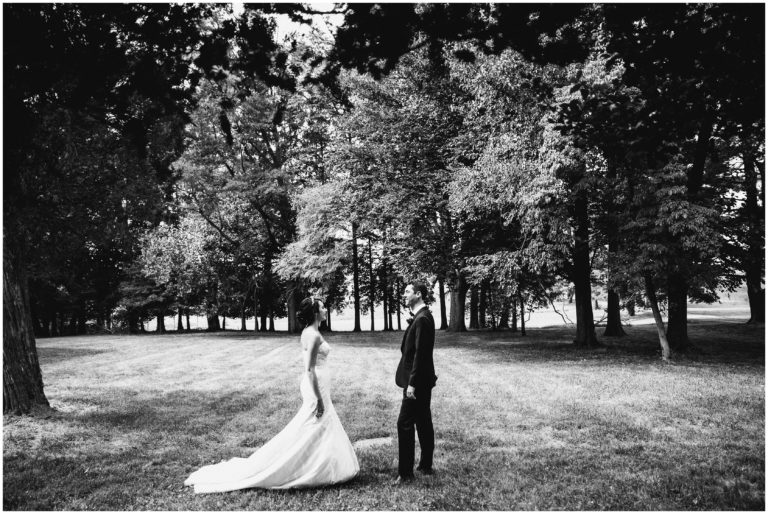 Jessica + Stephen Riverside on the Potomac Wedding